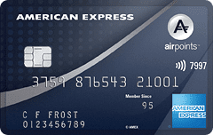 American Express Airpoints Platinum Credit Card