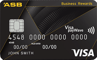 ASB Visa Business Rewards Credit Card