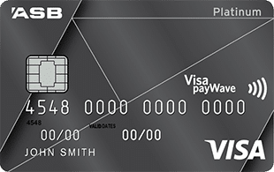 ASB Visa Platinum Rewards Credit Card