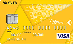 ASB Visa Rewards Credit Card