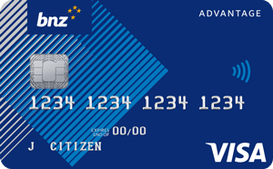 BNZ Advantage Classic Credit Card