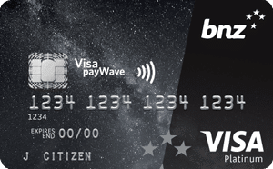BNZ Advantage Platinum Credit Card
