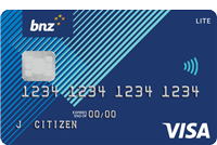 BNZ Low Rate Credit Card