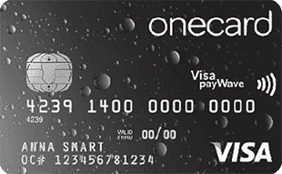 Countdown Onecard Visa Credit Card