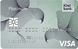 Kiwibank Platinum Visa Credit Card