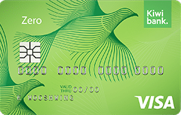 Kiwibank Zero Credit Card