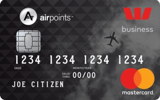 Westpac Airpoints Business Mastercard