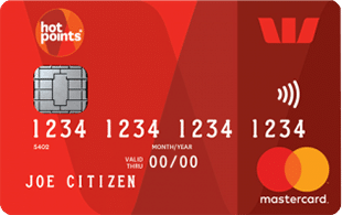 Westpac hotpoints Mastercard