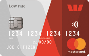 Westpac Low Rate Mastercard