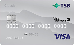 TSB Visa Classic Credit Card